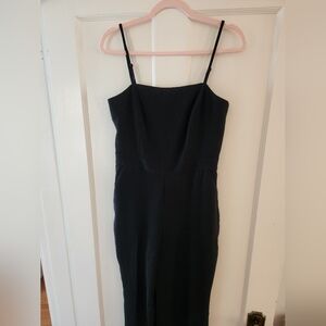 Banana Republic Black Strapless Dress Sz 2